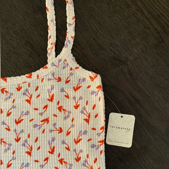 Free People intimately one of the girls crop cami - Picture 3 of 6